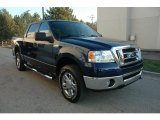 2007 Dark Blue Pearl Metallic Ford F150 XLT SuperCrew 4x4 #57875808