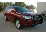2008 Salsa Red Pearl Toyota Highlander Limited 4WD #57875804