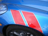 2010 Chevrolet Corvette Grand Sport Coupe Red Fender graphics