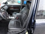 2010 Ford Flex SEL EcoBoost AWD Charcoal Black Interior