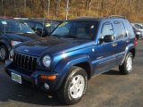 2004 Patriot Blue Pearl Jeep Liberty Limited 4x4 #57875778