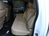 2012 Ford F150 Lariat SuperCrew 4x4 Pale Adobe Interior