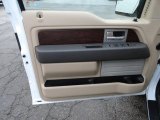 2012 Ford F150 Lariat SuperCrew 4x4 Door Panel