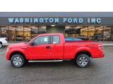 2012 Race Red Ford F150 STX SuperCab 4x4 #57969701