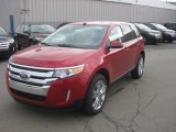 2012 Red Candy Metallic Ford Edge Limited #57969694