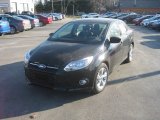 2012 Tuxedo Black Metallic Ford Focus SE Sport Sedan #57969684