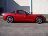 2010 Crystal Red Metallic Chevrolet Corvette Coupe #57873853