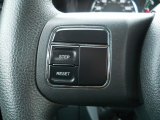 2011 Jeep Liberty Sport 4x4 Controls