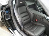 2010 Chevrolet Corvette Z06 Ebony Black Interior