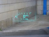 2010 Chevrolet Corvette Z06 Heads-Up display