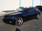 2010 Imperial Blue Metallic Chevrolet Camaro LT/RS Coupe #57873851