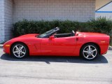 2010 Torch Red Chevrolet Corvette Convertible #57873850