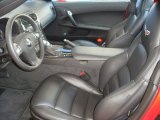 2010 Chevrolet Corvette Convertible Ebony Black Interior
