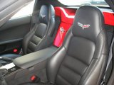 2010 Chevrolet Corvette Convertible Ebony Black Interior