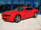 2010 Victory Red Chevrolet Camaro LT/RS Coupe #57873849