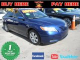 2007 Blue Ribbon Metallic Toyota Camry CE #57875757