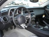 2010 Chevrolet Camaro SS/RS Coupe Gray Interior