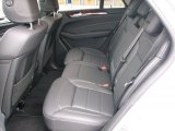 2012 Mercedes-Benz ML 350 BlueTEC 4Matic Black Interior