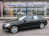 2012 Black Mercedes-Benz C 300 Luxury 4Matic #57969664