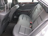 2012 Mercedes-Benz E 350 4Matic Sedan Black Interior