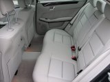 2012 Mercedes-Benz E 350 4Matic Sedan Ash/Dark Grey Interior