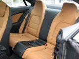 2012 Mercedes-Benz E 550 Coupe Natural Beige/Black Interior