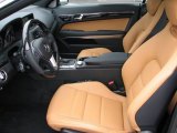 2012 Mercedes-Benz E 550 Coupe Drivers seat in Natural Beige