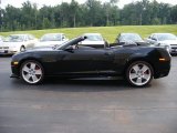 2011 Black Chevrolet Camaro SS/RS Synergy Series Convertible #57873841