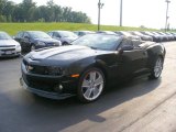 2011 Chevrolet Camaro SS/RS Synergy Series Convertible Front 3/4 View