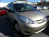 2007 Silver Pine Mica Toyota Sienna LE #57969655