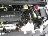 2012 Chevrolet Sonic LS Sedan 1.8 Liter DOHC 16-Valve VVT 4 Cylinder Engine