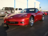 2012 Chevrolet Corvette Crystal Red Metallic Tintcoat