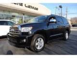 2008 Black Toyota Sequoia Limited 4WD #57969643