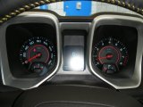 2012 Chevrolet Camaro LT Coupe Transformers Special Edition Gauges