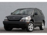 2001 Black Onyx Lexus RX 300 AWD #57875739
