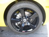 2012 Chevrolet Camaro LT Coupe Transformers Special Edition Wheel