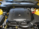 2012 Chevrolet Camaro LT Coupe Transformers Special Edition 3.6 Liter DI DOHC 24-Valve VVT V6 Engine