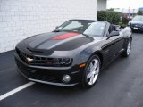 2012 Chevrolet Camaro SS 45th Anniversary Edition Convertible Front 3/4 View