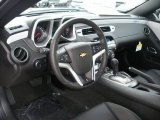 2012 Chevrolet Camaro SS 45th Anniversary Edition Convertible Jet Black Interior