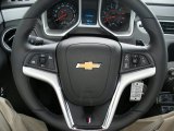 2012 Chevrolet Camaro SS 45th Anniversary Edition Convertible Steering Wheel