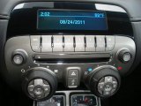 2012 Chevrolet Camaro SS 45th Anniversary Edition Convertible Audio System