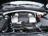 2012 Chevrolet Camaro SS 45th Anniversary Edition Convertible 6.2 Liter OHV 16-Valve V8 Engine