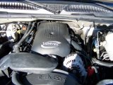 2003 Chevrolet Silverado 1500 LT Crew Cab 6.0 Liter OHV 16-Valve Vortec V8 Engine