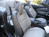2011 Chevrolet Camaro SS Convertible Gray Interior