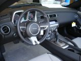 2011 Chevrolet Camaro SS Convertible Gray Interior