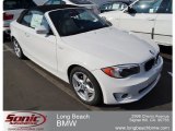 2012 Alpine White BMW 1 Series 128i Convertible #57969626