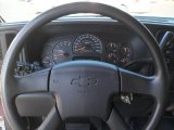 2007 Chevrolet Silverado 2500HD Work Truck Extended Cab Steering Wheel