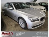 2012 Titanium Silver Metallic BMW 7 Series 750Li Sedan #57969607