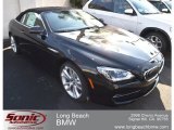 2012 Black Sapphire Metallic BMW 6 Series 640i Convertible #57969606