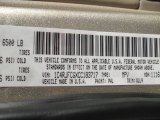 2012 Grand Cherokee Color Code for White Gold Metallic - Color Code: PWL